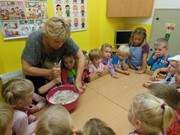 Lištička Mia ve školce